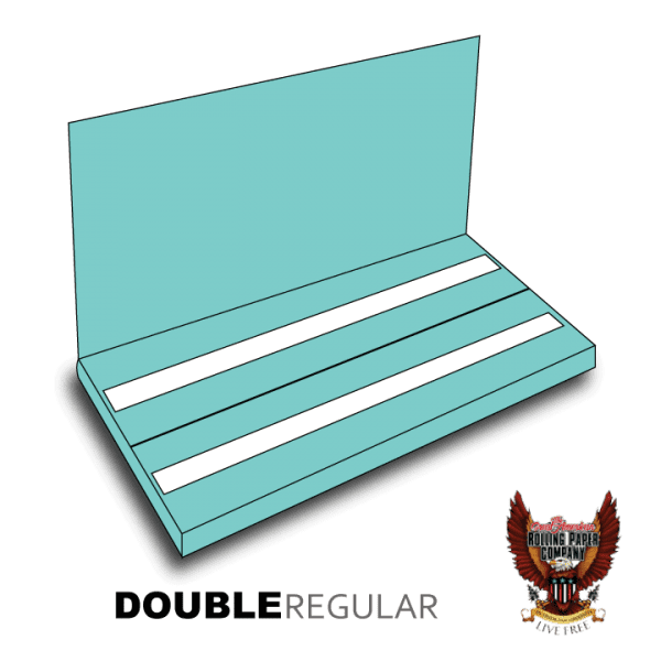 1 1/4 DOUBLE WINDOW BOOKLETS