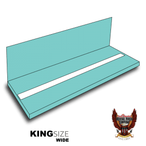 KING SIZE WIDE BOOKLETS