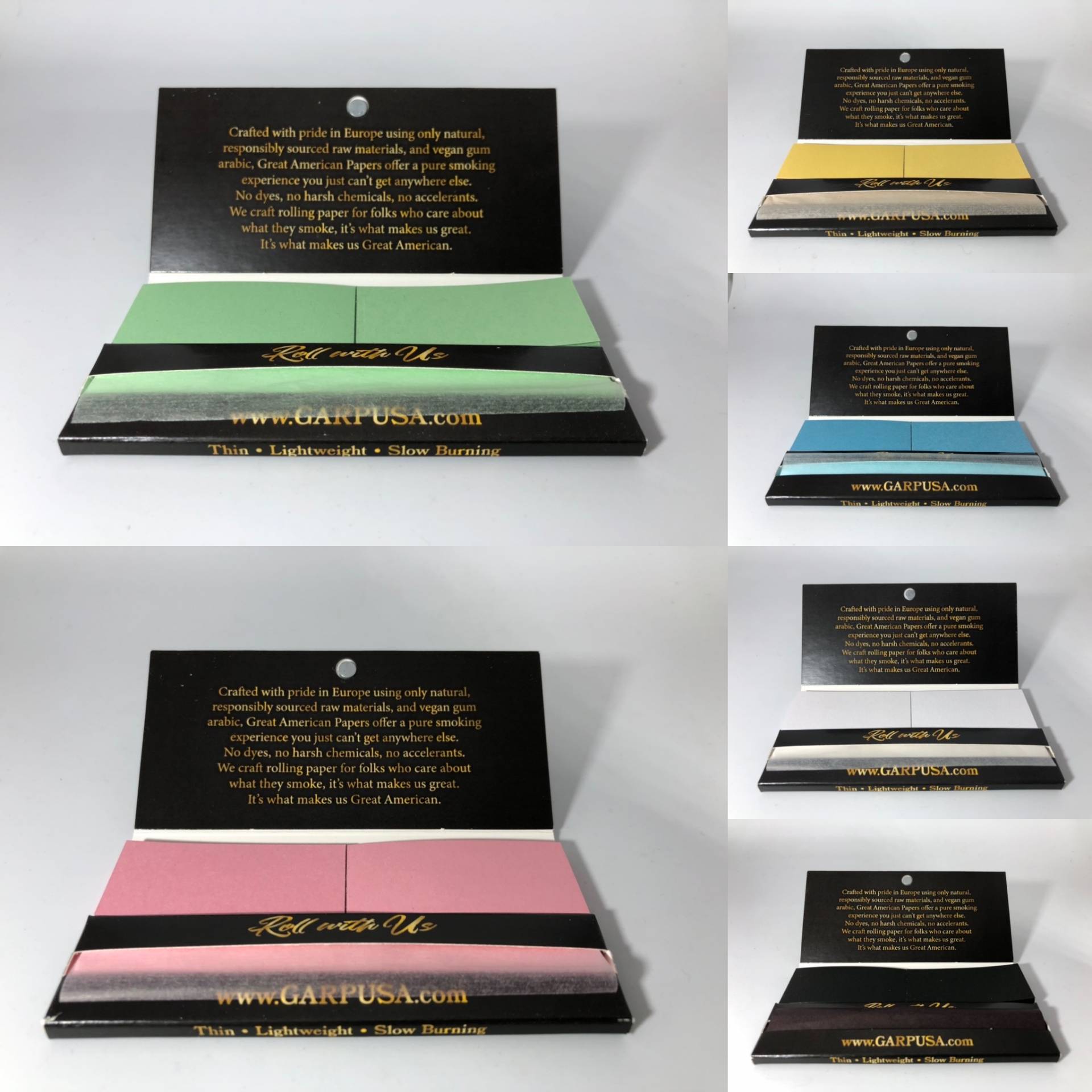 thumbnail image 2 of Smoking White Medium 1 1/4 Rolling Papers - Full Box Of 25 Booklets, 50 Leaves Each, Made In Spain 2 of 3
