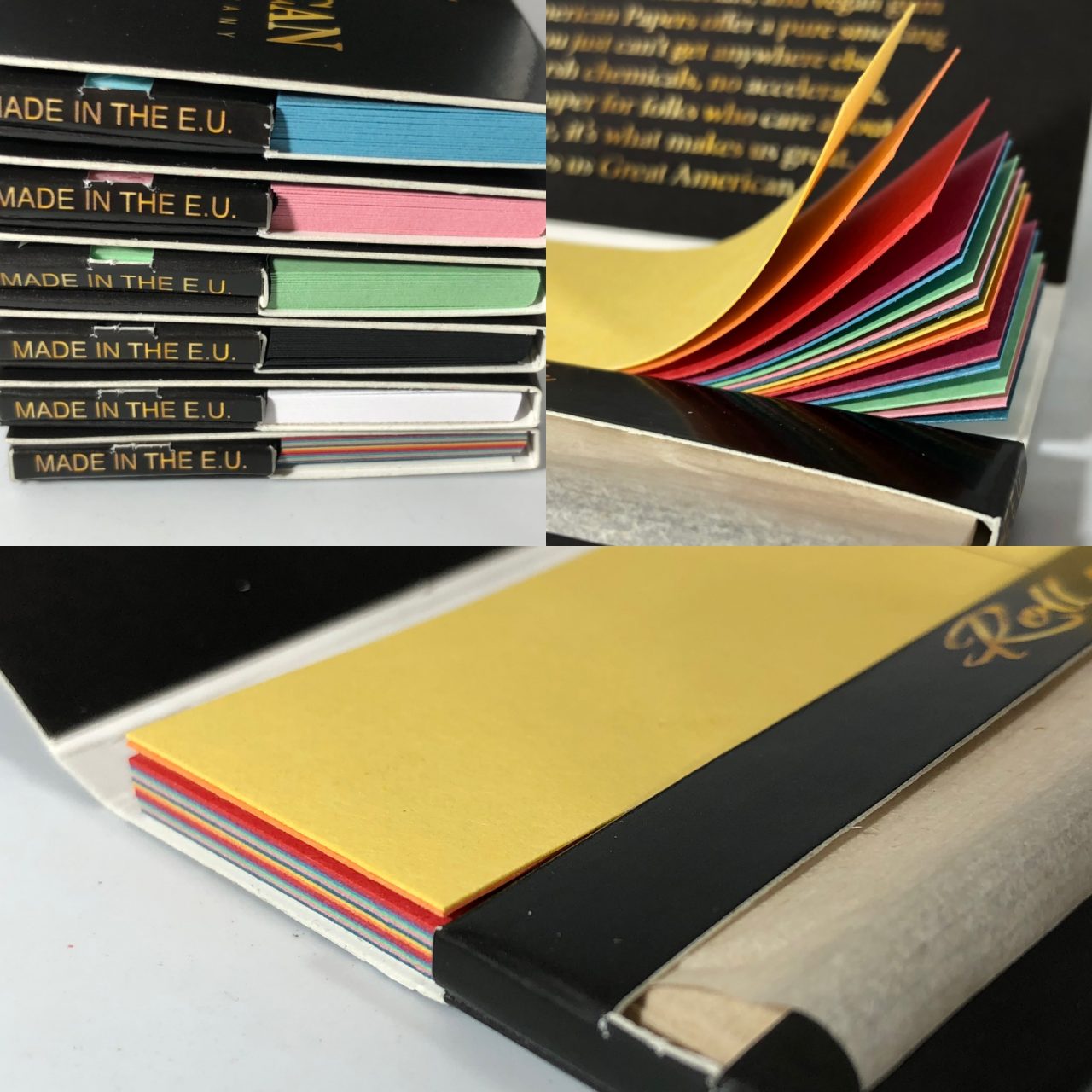 Custom Rolling Paper Booklets with Filter Tips | GARPUSA
