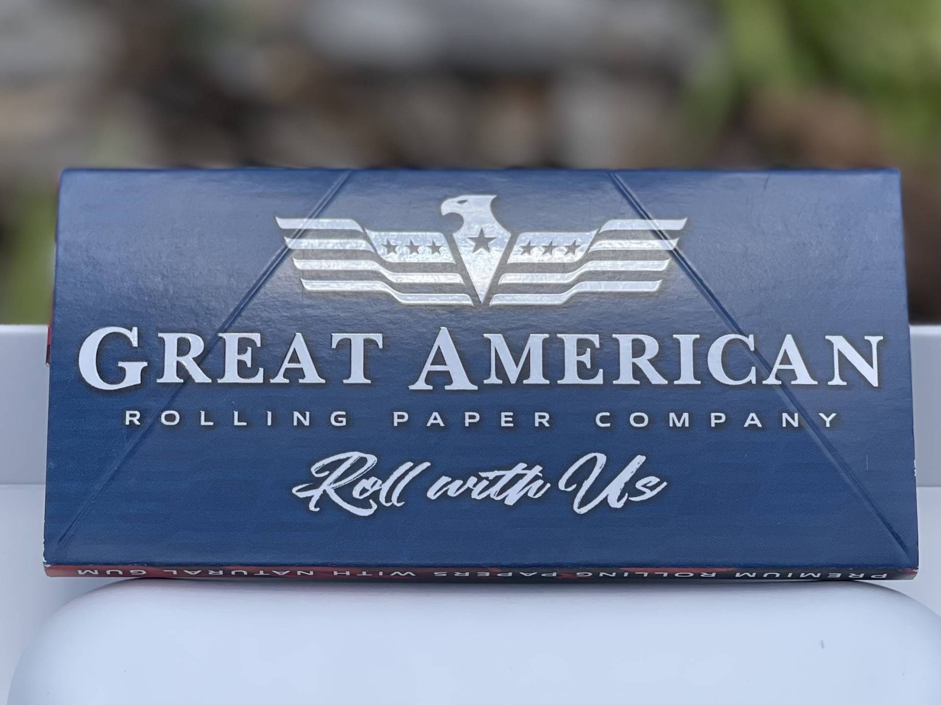 King Size Rolling Tray Booklet with Tips - The Great American Rolling Paper  Company