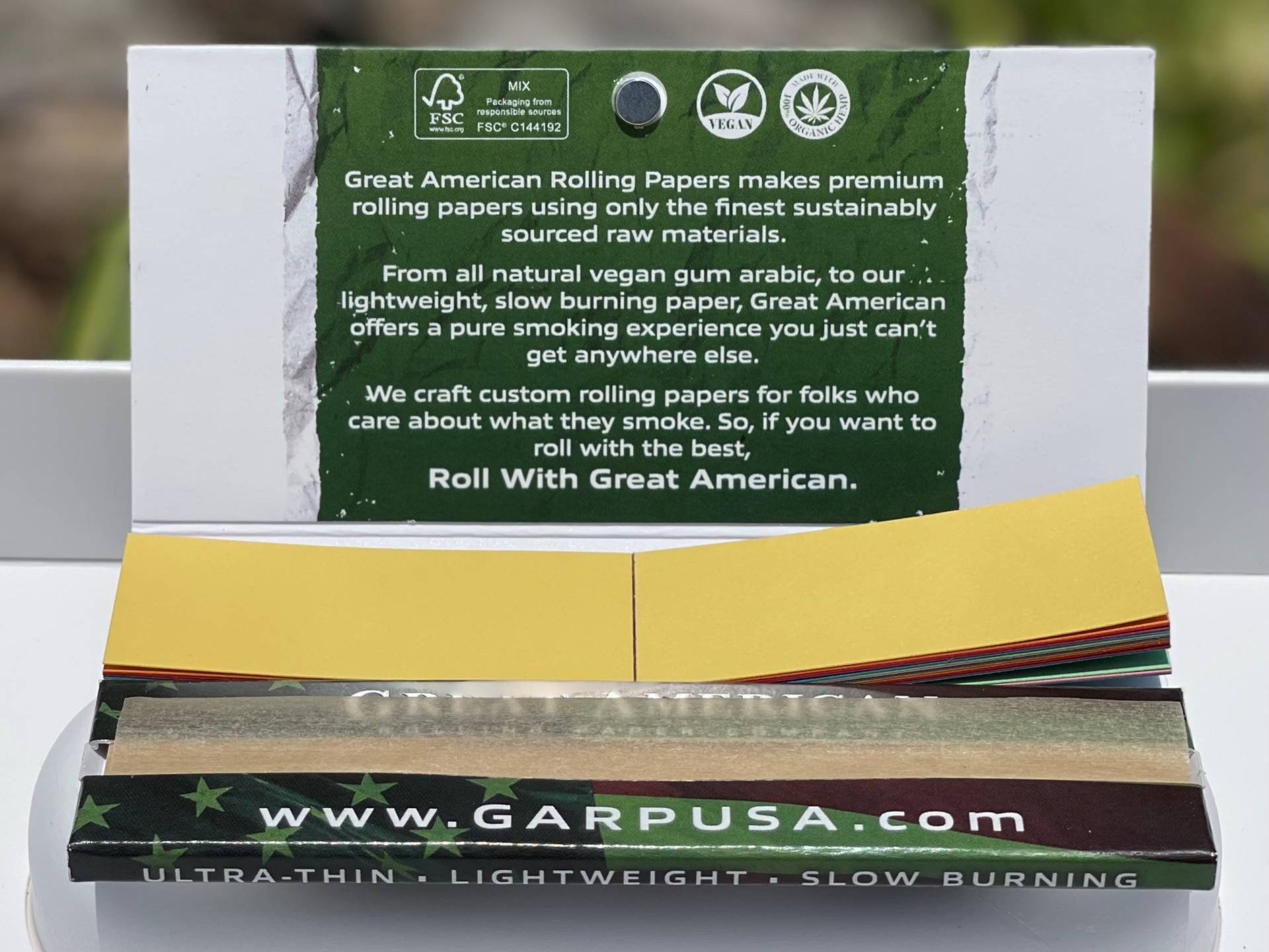 King Size Slim Maxi Pack Magnetic - Image 3