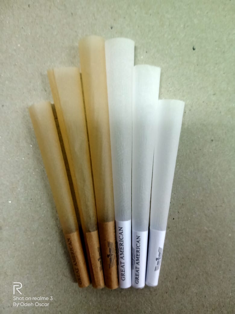 PreRolled Cones With Custom Filter Tips The Great American Rolling