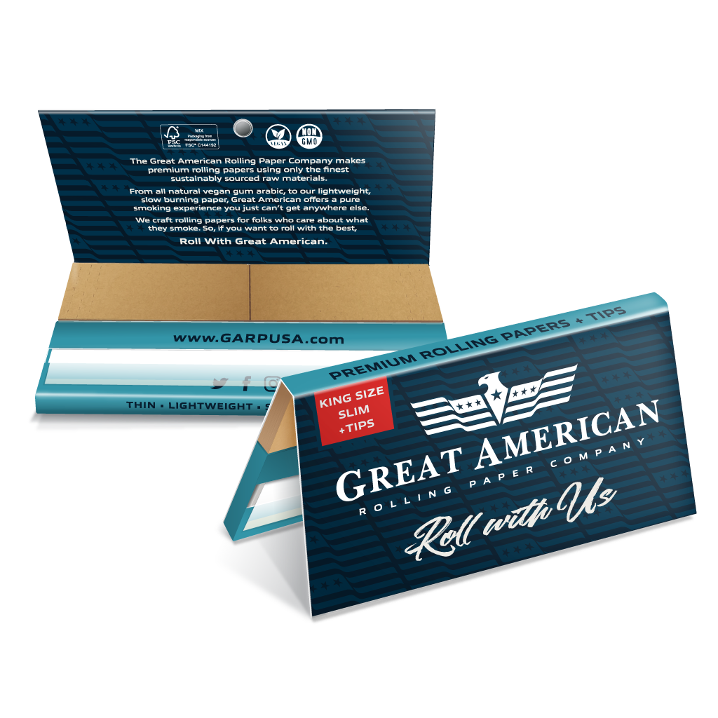 Home - The Great American Rolling Paper Company